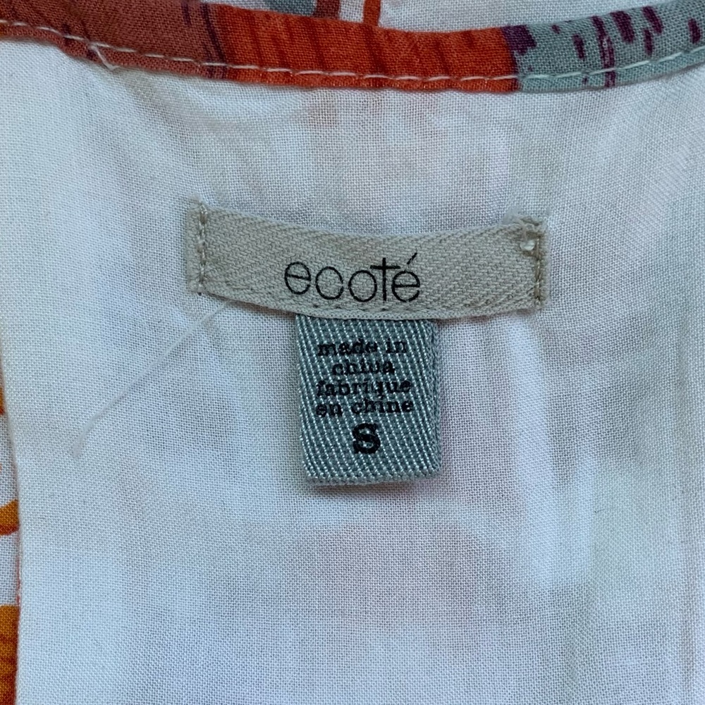 3/$30 Urban Outfitters Ecote Aztec Dress S - Picture 5 of 7